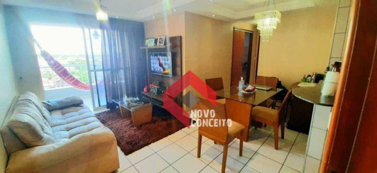 Imagem Apartamento com 2 Quartos à Venda, 68 m² em Serrinha - Fortaleza Imagem Apartamento com 2 Quartos à Venda, 68 m² em Serrinha - Fortaleza