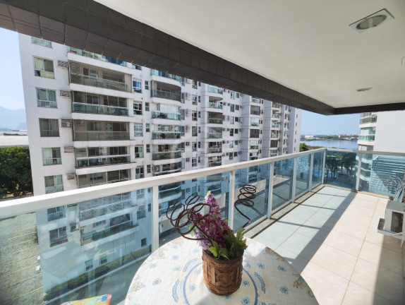 Imagem Apartamento com 3 Quartos para Alugar, 90 m² em Barra Da Tijuca - Rio De Janeiro