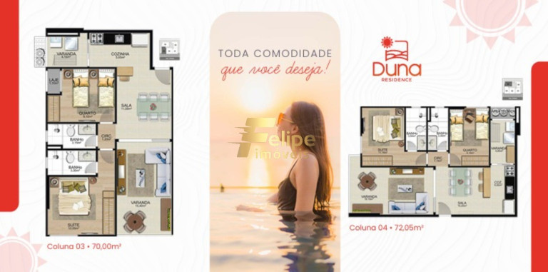 Imagem Imóvel com 2 Quartos à Venda, 64 m² em Praia Do Morro - Guarapari Imagem Imóvel com 2 Quartos à Venda, 64 m² em Praia Do Morro - Guarapari