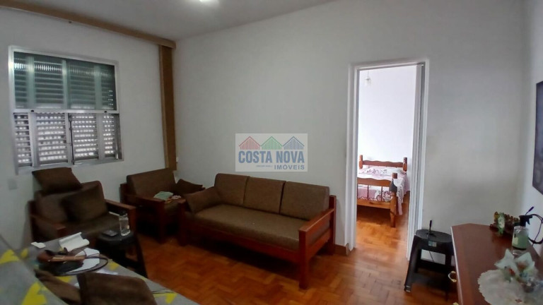Imagem Apartamento com 1 Quarto à Venda, 55 m² em Centro - São Vicente Imagem Apartamento com 1 Quarto à Venda, 55 m² em Centro - São Vicente