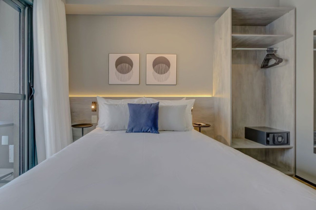 Imagem Apartamento com 1 Quarto para Alugar, 25 m² em Brooklin - São Paulo Imagem Apartamento com 1 Quarto para Alugar, 25 m² em Brooklin - São Paulo
