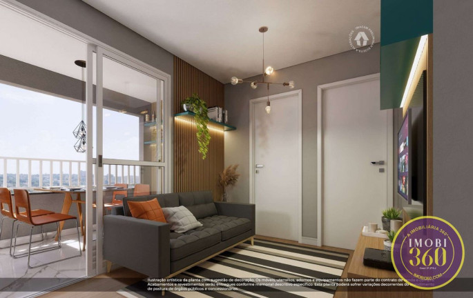 Imagem Apartamento com 2 Quartos à Venda, 35 m² em Fazenda Caguaçu - São Paulo Imagem Apartamento com 2 Quartos à Venda, 35 m² em Fazenda Caguaçu - São Paulo