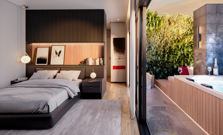 Imagem Cobertura com 3 Quartos à Venda, 107 m² em Santa Felicidade - Curitiba