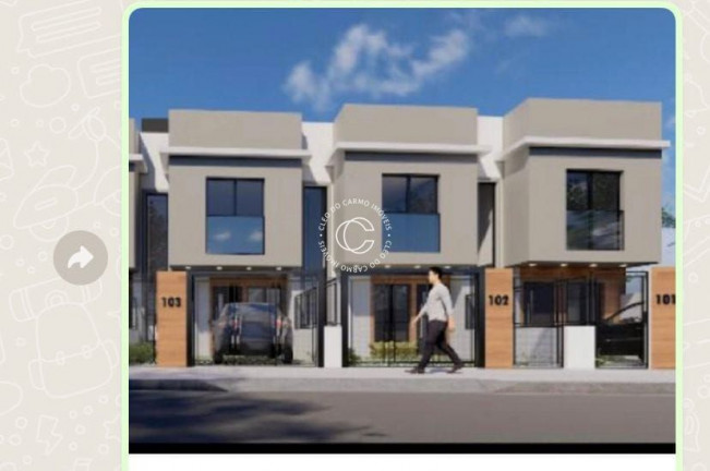 Imagem Sobrado com 2 Quartos à Venda, 80 m² em Pinheiro Machado - Santa Maria