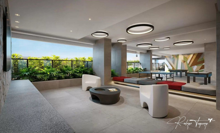 Imagem Apartamento com 2 Quartos à Venda, 68 m² em Setor Bueno - Goiânia