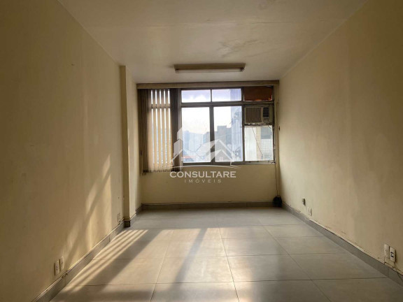 Imagem Sala Comercial para Alugar, 49 m² em Centro - Santos Imagem Sala Comercial para Alugar, 49 m² em Centro - Santos