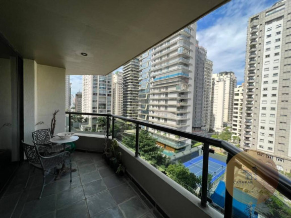 Imagem Apartamento com 4 Quartos à Venda, 220 m² em Itaim Bibi - São Paulo