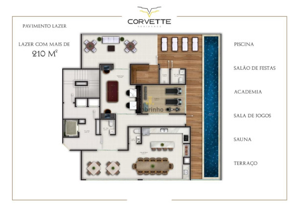 Apartamento com 3 Quartos à Venda, 122 m² em Meia Praia - Itapema