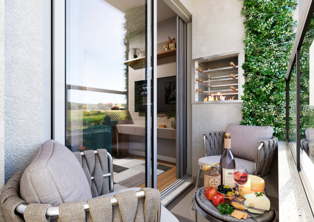 Imagem Apartamento com 2 Quartos à Venda, 46 m² em Jardim Nova Europa - Campinas