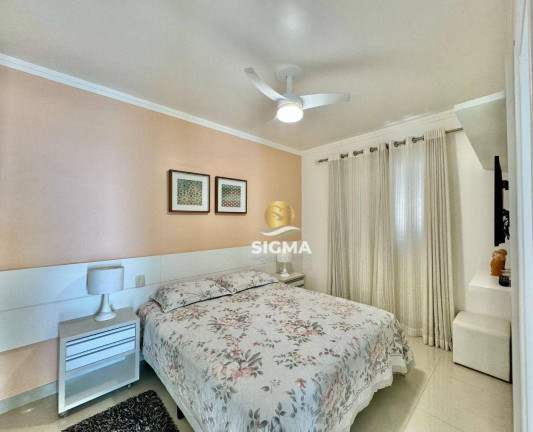Imagem Apartamento com 3 Quartos à Venda, 130 m² em Jardim Astúrias - Guarujá