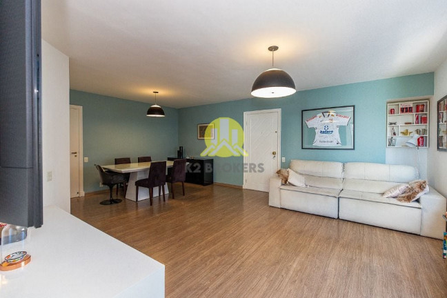 Imagem Apartamento com 3 Quartos à Venda, 126 m² em Pinheiros - São Paulo