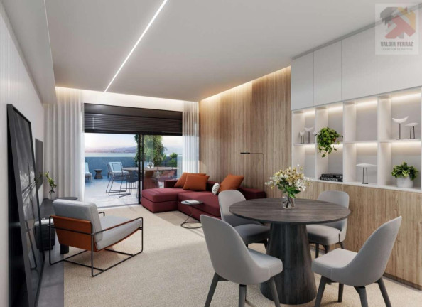 Imagem Apartamento com 1 Quarto à Venda, 47 m² em Saco Grande - Florianópolis