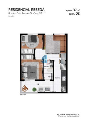 Imagem Apartamento com 2 Quartos à Venda, 35 m² em São Miguel Paulista - São Paulo Imagem Apartamento com 2 Quartos à Venda, 35 m² em São Miguel Paulista - São Paulo