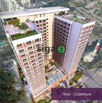 Imagem Apartamento com 1 Quarto à Venda, 30 m² em Brooklin - São Paulo Imagem Apartamento com 1 Quarto à Venda, 30 m² em Brooklin - São Paulo