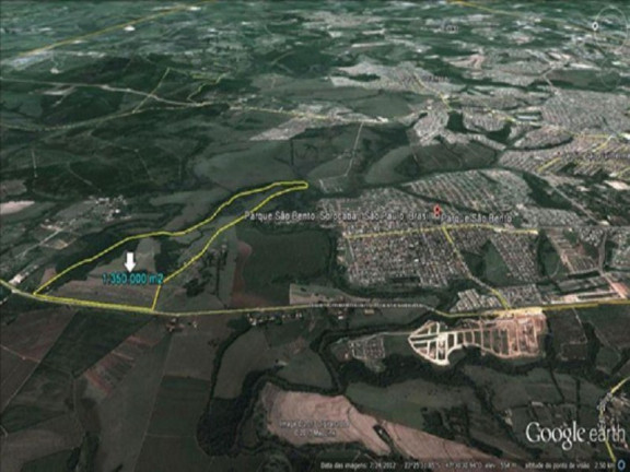 Terreno à Venda, 880.211 m² em Condominio Residencial Dacha Sorocaba - Sorocaba
