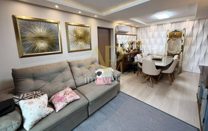 Imagem Apartamento com 3 Quartos à Venda, 96 m² em Praia João Rosa - Biguaçu Imagem Apartamento com 3 Quartos à Venda, 96 m² em Praia João Rosa - Biguaçu