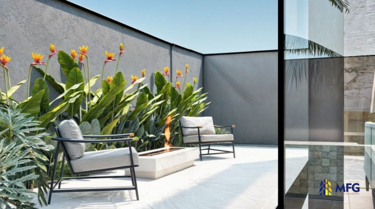 Imagem Casa de Condomínio com 4 Quartos à Venda, 453 m² em Alphaville Nova Esplanada 3 - Votorantim