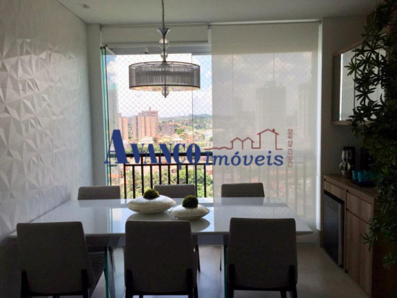 Imagem Apartamento com 3 Quartos à Venda, 110 m² em Jardim Ana Maria - Jundiaí