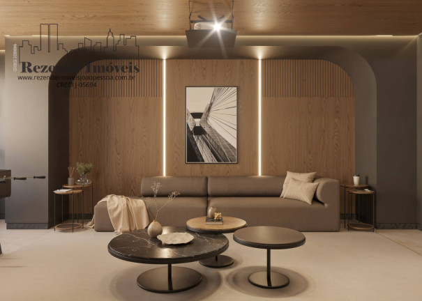 Imagem Apartamento com 2 Quartos à Venda, 64 m² em Jardim Oceania - João Pessoa
