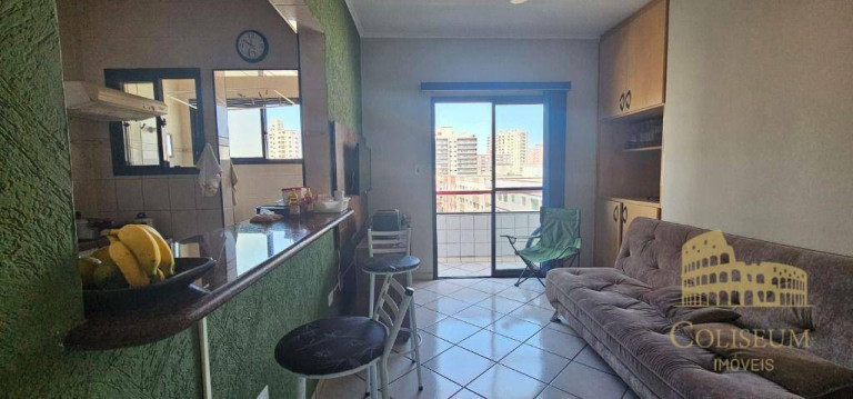 Apartamento com 1 Quarto à Venda, 45 m² em Tupi - Praia Grande