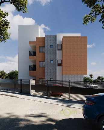 Imagem Apartamento com 2 Quartos à Venda, 54 m² em Brisamar - João Pessoa