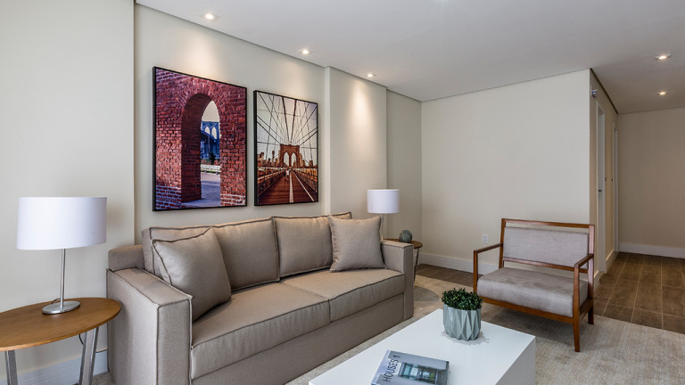 Imagem Apartamento com 3 Quartos à Venda, 75 m² em Vila São Francisco - São Paulo