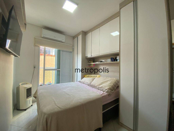 Imagem Cobertura com 2 Quartos à Venda, 120 m² em Vila Camilópolis - Santo André