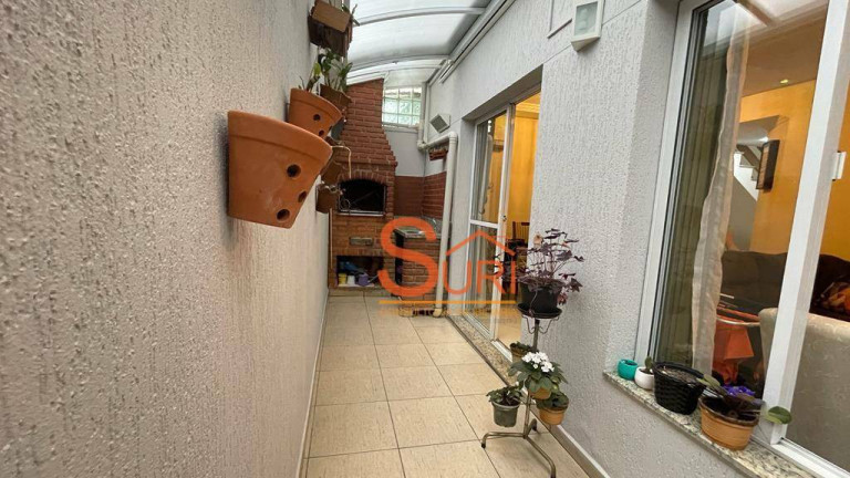 Imagem Sobrado com 3 Quartos à Venda, 130 m² em Vila Valparaíso - Santo André