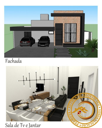 Imagem Casa com 3 Quartos à Venda, 150 m² em Residencial Una - Itu Imagem Casa com 3 Quartos à Venda, 150 m² em Residencial Una - Itu