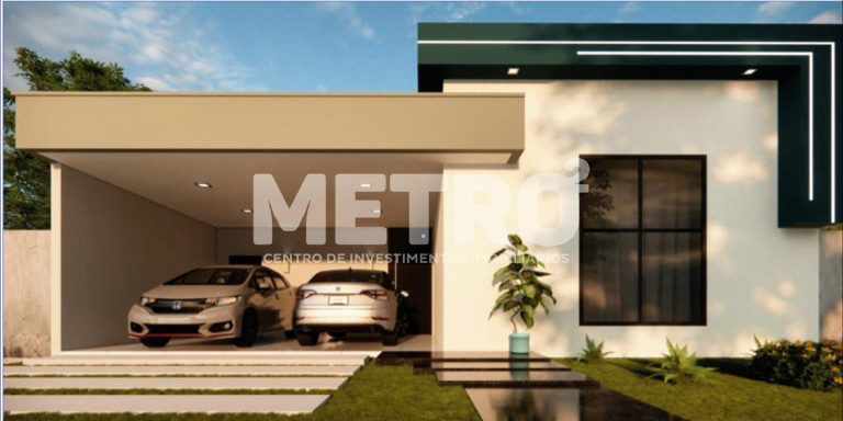 Casa com 1 Quarto à Venda, 149 m² em Topázio - Petrolina