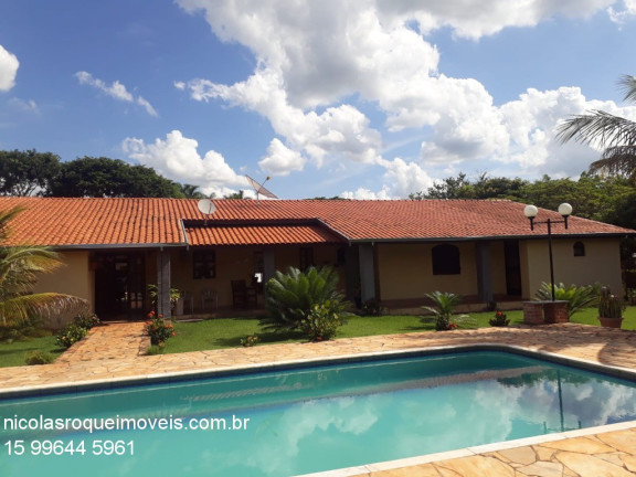Imóvel com 4 Quartos à Venda, 3.000 m² em Vitassay - Fazenda Castelo - Boituva