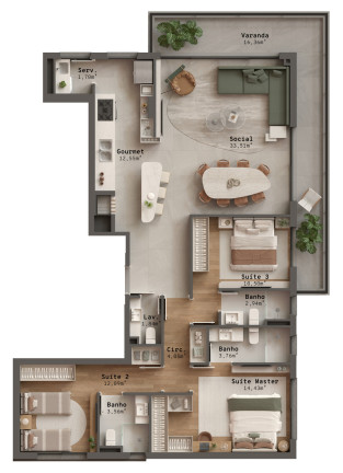 Imagem Apartamento com 2 Quartos à Venda, 108 m² em Petrópolis - Porto Alegre