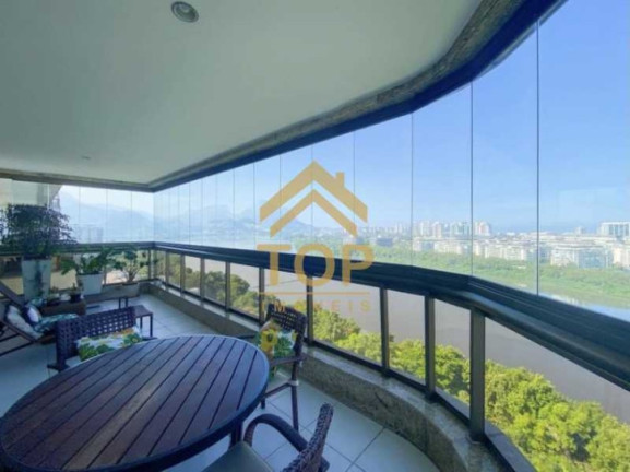 Imagem Cobertura com 4 Quartos à Venda, 612 m² em Barra Da Tijuca - Rio De Janeiro