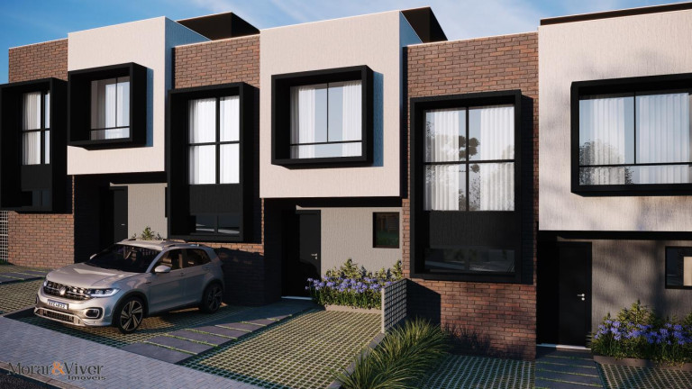 Imagem Casa com 3 Quartos à Venda, 103 m² em Santa Felicidade - Curitiba