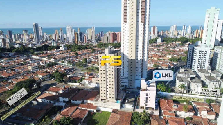 Imagem Apartamento com 1 Quarto à Venda, 30 m² em Brisamar - João Pessoa