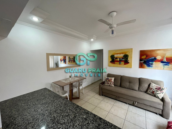 Imagem Apartamento com 1 Quarto à Venda, 53 m² em Astúrias - Guarujá