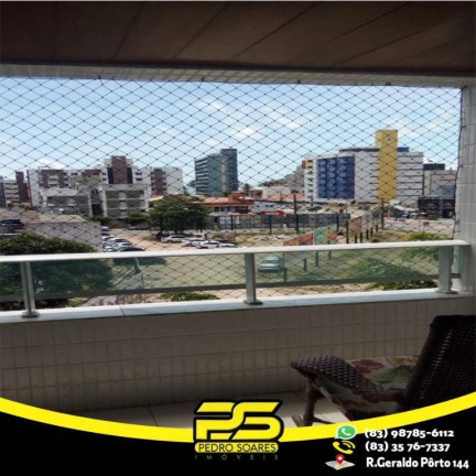 Imagem Apartamento com 3 Quartos à Venda, 114 m² em Cabo Branco - João Pessoa Imagem Apartamento com 3 Quartos à Venda, 114 m² em Cabo Branco - João Pessoa