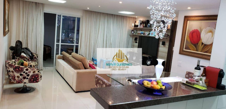Imagem Apartamento com 3 Quartos à Venda, 103 m² em Centro - Guarulhos
