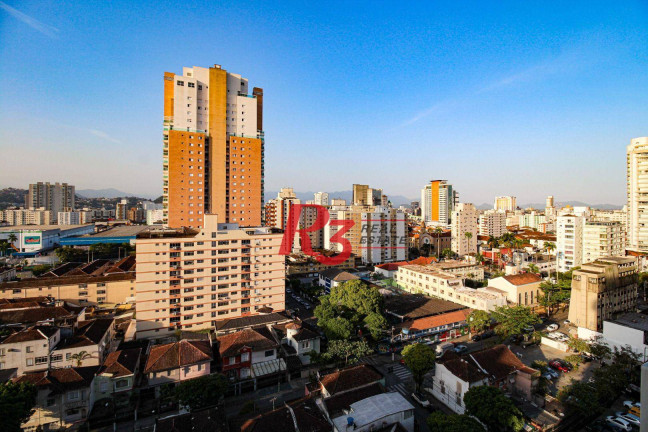 Imagem Cobertura com 1 Quarto à Venda, 197 m² em Gonzaga - Santos