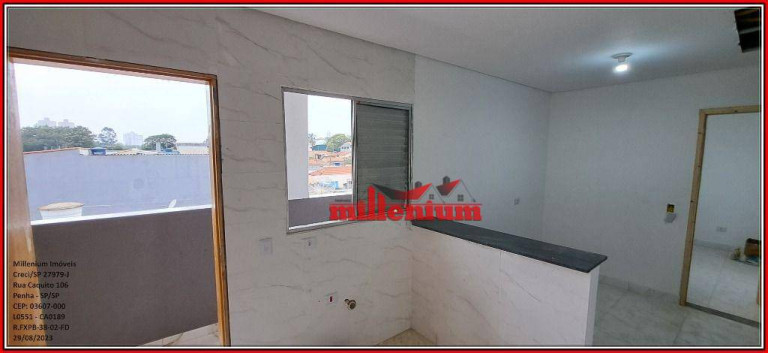 Casa com 1 Quarto para Alugar, 30 m² em Vila São Geraldo - São Paulo