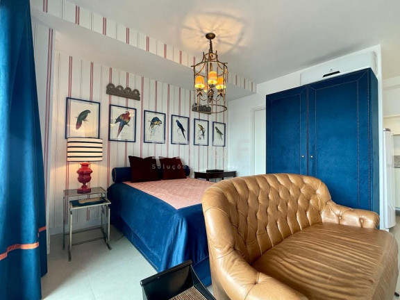 Imagem Apartamento com 1 Quarto para Alugar, 41 m² em Brooklin - São Paulo