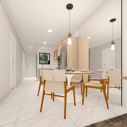 Imagem Casa com 3 Quartos à Venda, 99 m² em Tijucas Imagem Casa com 3 Quartos à Venda, 99 m² em Tijucas
