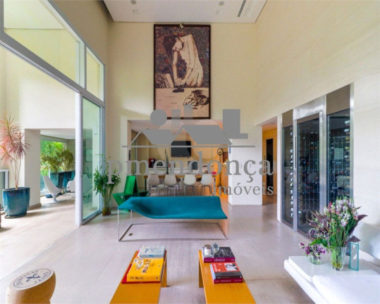 Apartamento com 4 Quartos à Venda, 412 m² em Alto De Pinheiros - São Paulo