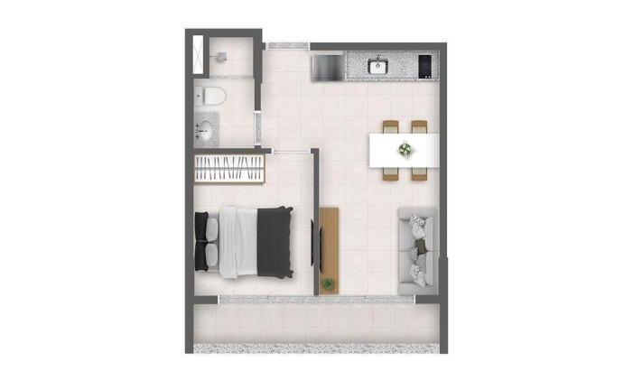 Imagem Imóvel com 1 Quarto à Venda, 34 m² em Vila Madalena - São Paulo