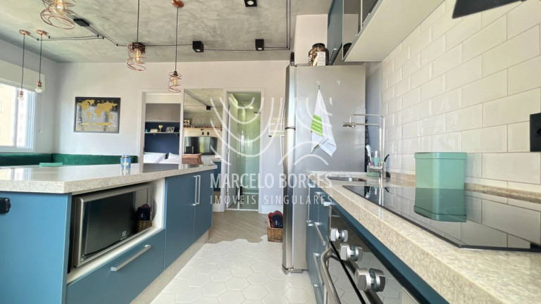 Imagem Apartamento com 1 Quarto à Venda, 38 m² em Cambuci - São Paulo