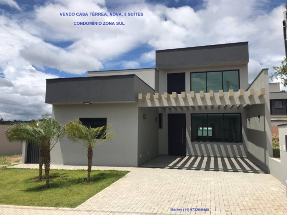 Casa de Condomínio com 3 Quartos à Venda, 130 m² em Cidade Jardim - Bragança Paulista