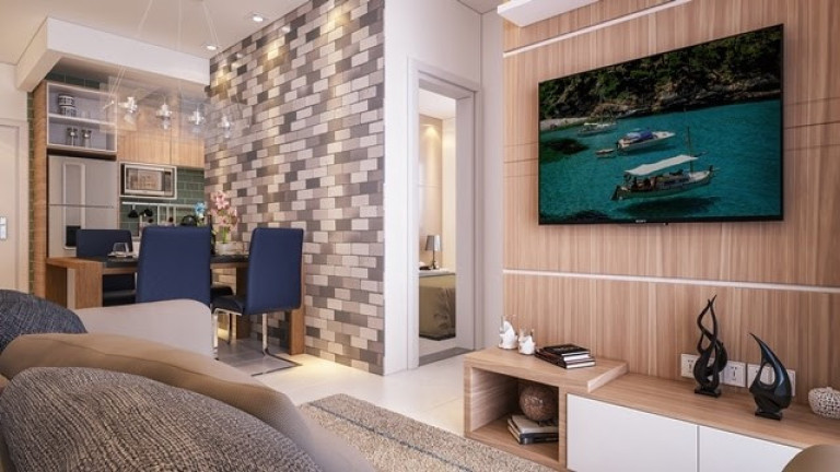 Imagem Apartamento com 2 Quartos à Venda, 46 m² em Parque São Vicente - São Vicente Imagem Apartamento com 2 Quartos à Venda, 46 m² em Parque São Vicente - São Vicente