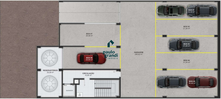 Imagem Apartamento com 2 Quartos à Venda, 80 m² em Panazzolo - Caxias Do Sul