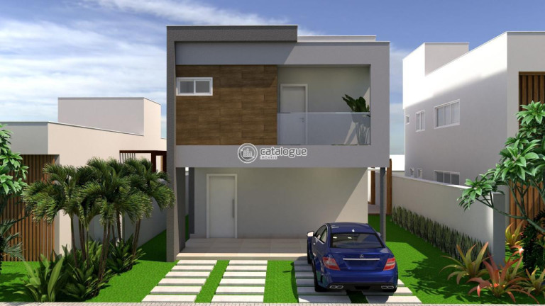 Imagem Casa de Condomínio com 4 Quartos à Venda, 221 m² em Vida Nova - Parnamirim