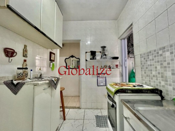 Imagem Imóvel com 2 Quartos à Venda, 70 m² em Gonzaga - Santos